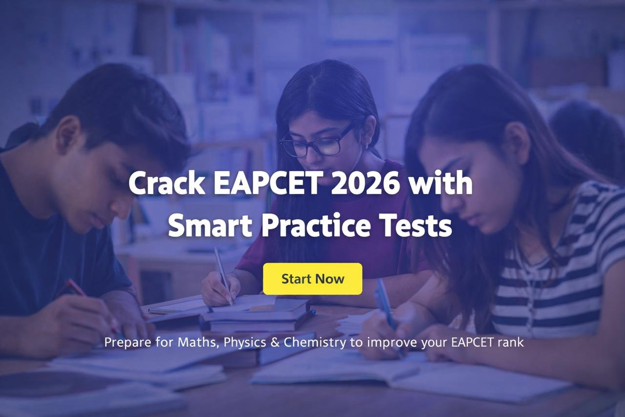 EAPCET 2026 Smart Practice Tests Banner